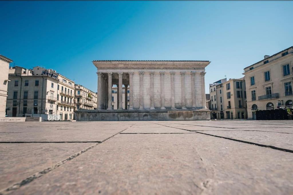 Le Petit Nid - Coeur De Ville - Clim Nimes Exterior photo