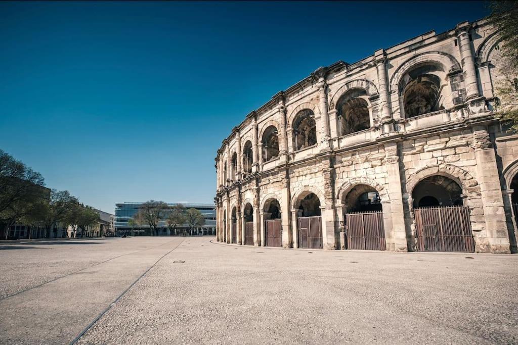 Le Petit Nid - Coeur De Ville - Clim Nimes Exterior photo